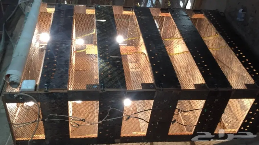 حضانة صوص دجاج مستعملة للبيع