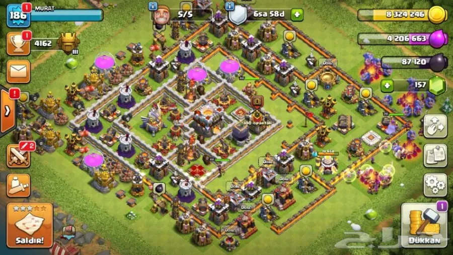 للبيع قرية كلاش اوف كلانس ماكس ب 850 ريال (image 2)