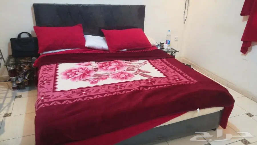 سرير مزوج ممتاز - فرصة لا تُفوّت!