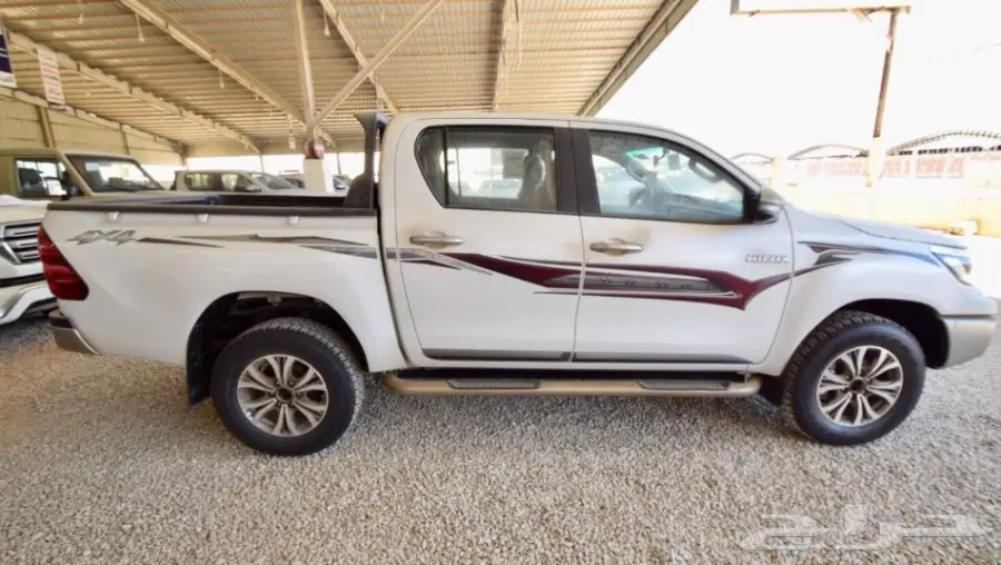 تويوتا هايلوكس 2018 سعودي دبل اوتوماتيك (image 3)