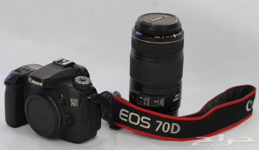 للبيع كامرة كانون 70D (image 2)