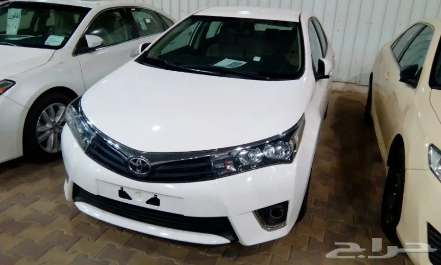 للبيع سياره كرولا 2014 نص فل (image 3)