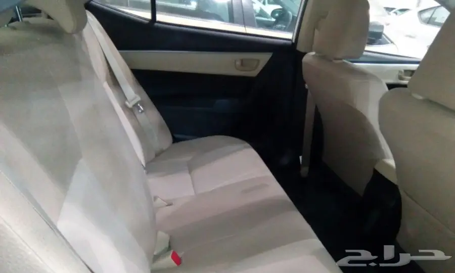 للبيع سياره كرولا 2014 نص فل (image 5)