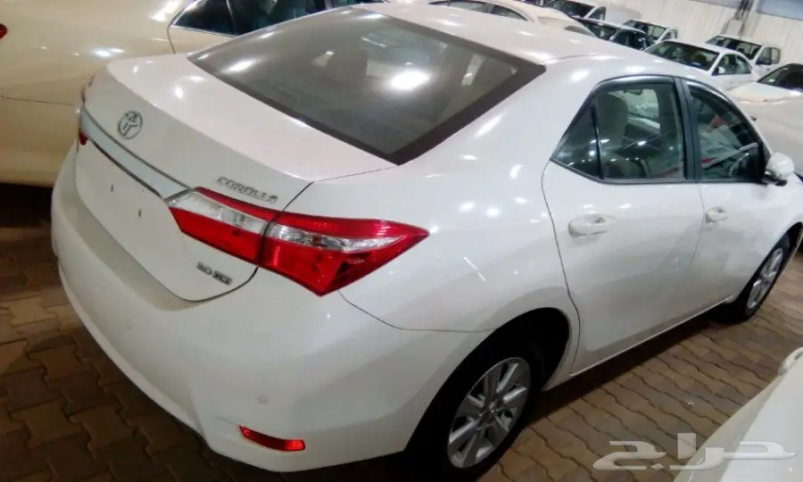 للبيع سياره كرولا 2014 نص فل (image 7)