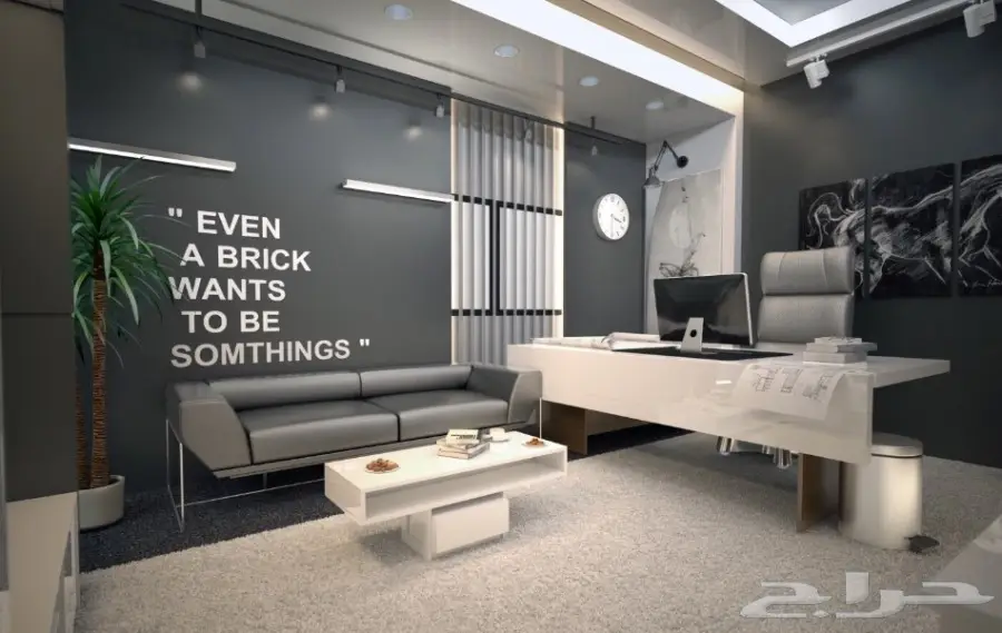 تصميم ديكورات فاخرة لمحلات ومكاتبكم! ✨ (image 8)