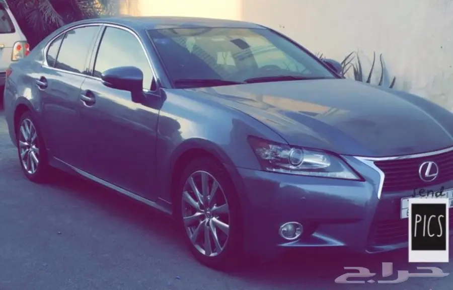 لكزس gs35-2013