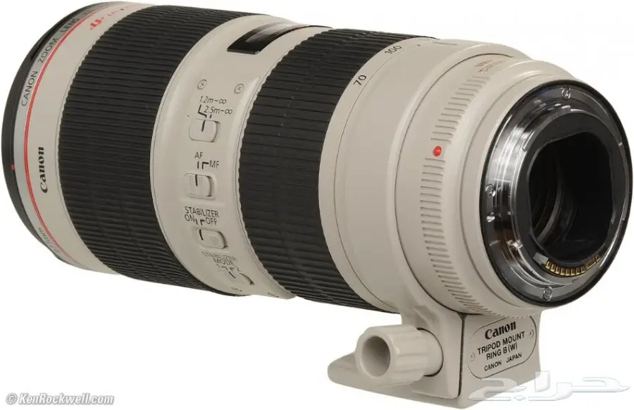 للبيع عدسة كانون EF 70-200mm f2.8L IS II USM (image 3)