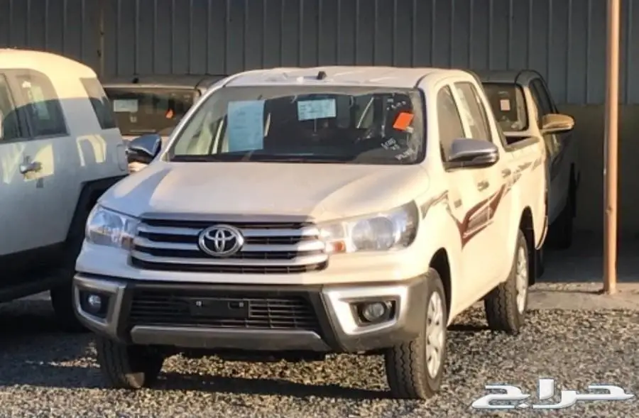 هايلكس غمارتين طيس 2018 فل ( 86000 ) سعودي (image 2)