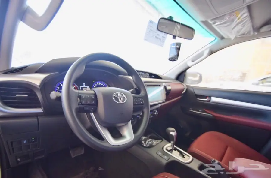 تويوتا هايلوكس 2018 سعودي دبل اوتوماتيك (image 6)