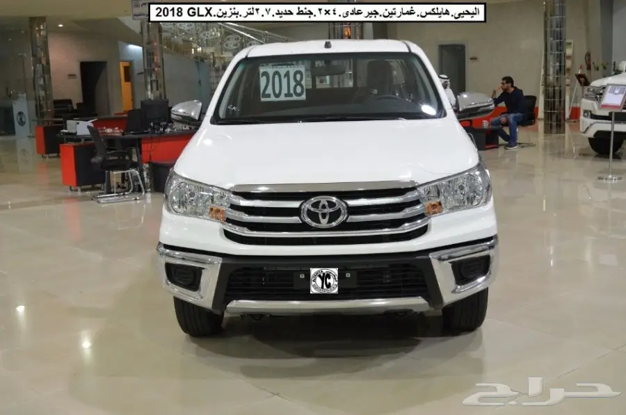 هايلكس جيرعادى غمارتين2.7لتر.بنزين2018 (image 4)