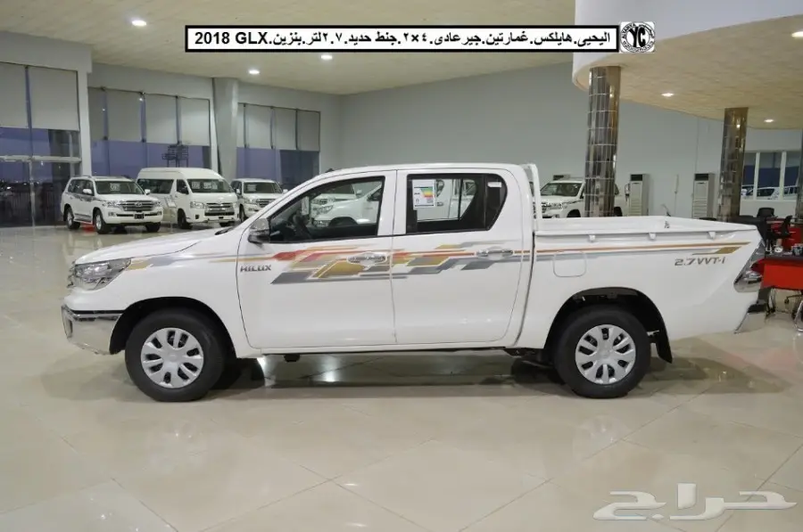 هايلكس جيرعادى غمارتين2.7لتر.بنزين2018 (image 6)