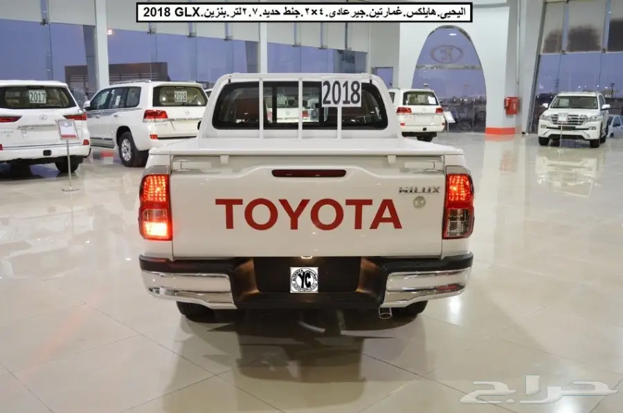 هايلكس جيرعادى غمارتين2.7لتر.بنزين2018 (image 10)