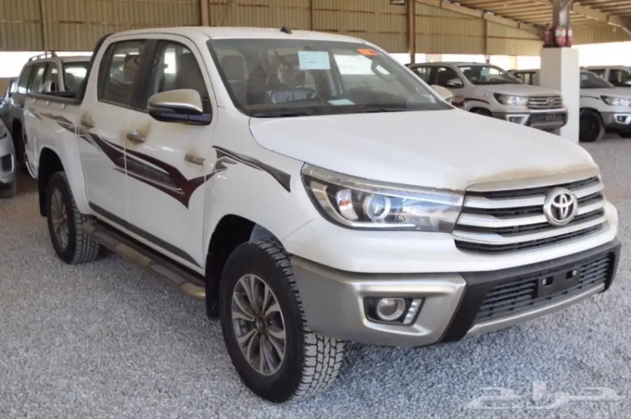 تويوتا هايلوكس 2018 سعودي دبل اوتوماتيك (image 2)