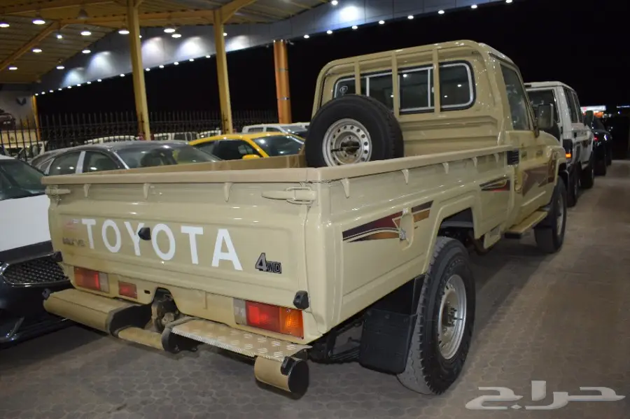 تويوتا لاندكروزر شاص سعودي 2018 (image 7)