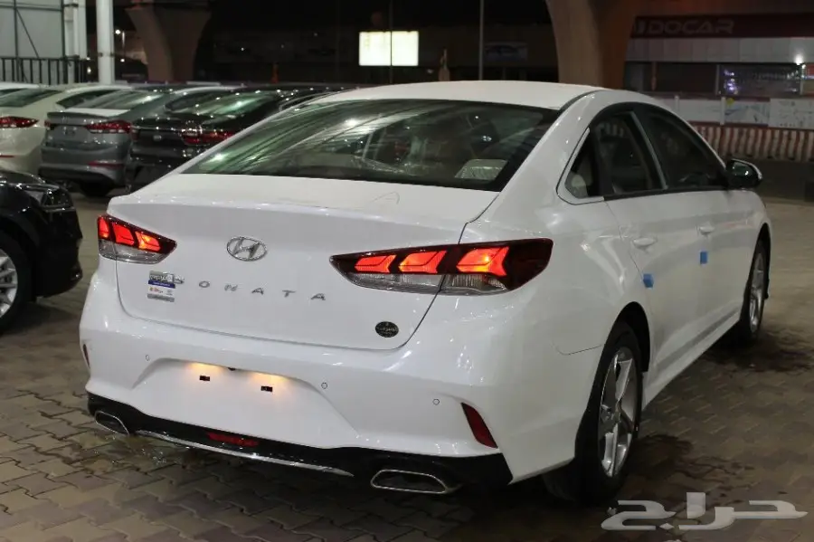 سوناتا  .2018 . GL .  محرك 2.4 . اقل سعر  (image 2)