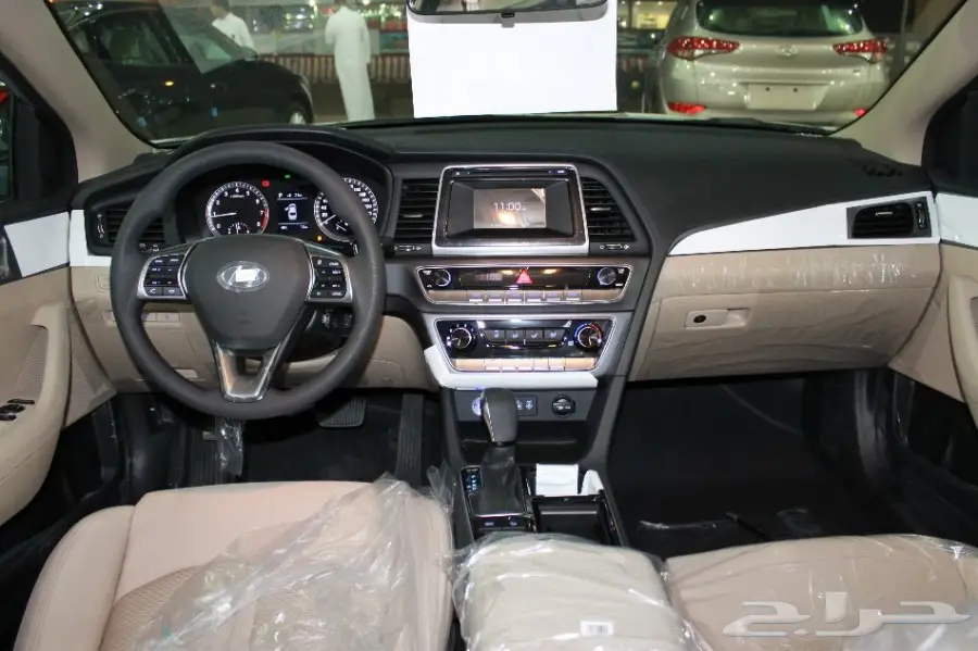 سوناتا  .2018 . GL .  محرك 2.4 . اقل سعر  (image 3)