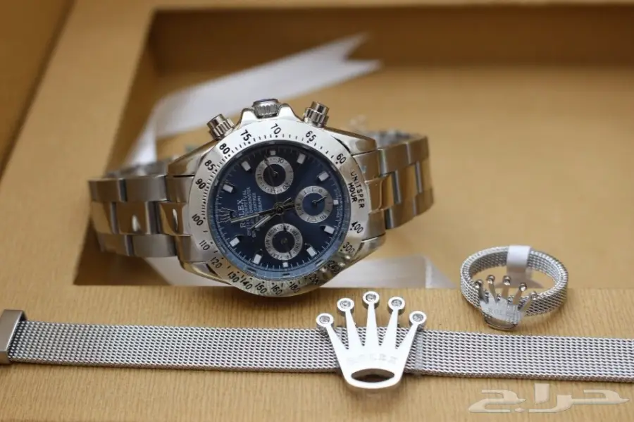 ساعه نسائي درجه نضيف ماركة رولكس موديل ديتونة (image 8)