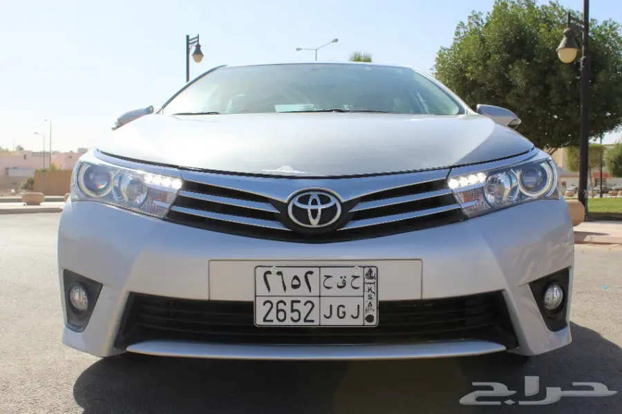  تويوتا كورولا فل كامل بصمة 2015 