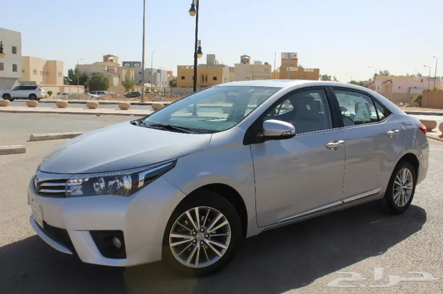  تويوتا كورولا فل كامل بصمة 2015  (image 1)