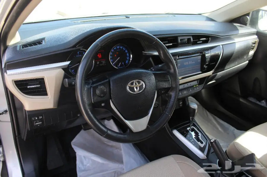  تويوتا كورولا فل كامل بصمة 2015  (image 6)