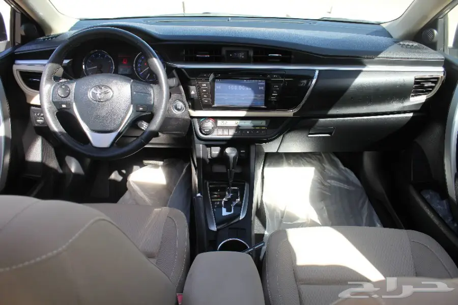  تويوتا كورولا فل كامل بصمة 2015  (image 11)