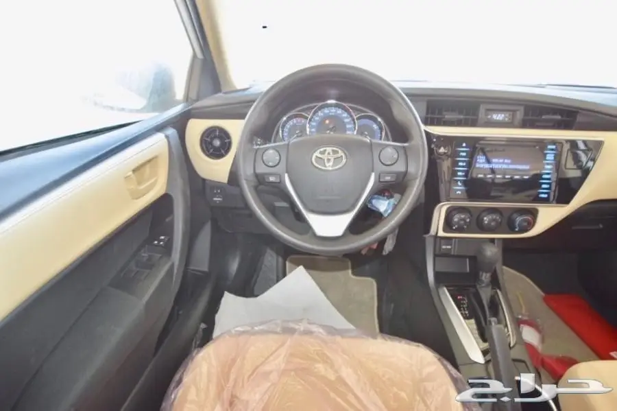 تويوتا كورولا 2018 XLI بريمي مثبت سرعة ... (image 7)