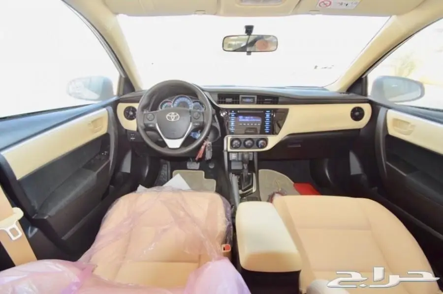تويوتا كورولا 2018 XLI بريمي مثبت سرعة ... (image 8)