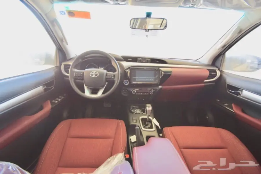 تويوتا هايلوكس 2018 سعودي دبل اوتوماتيك (image 7)