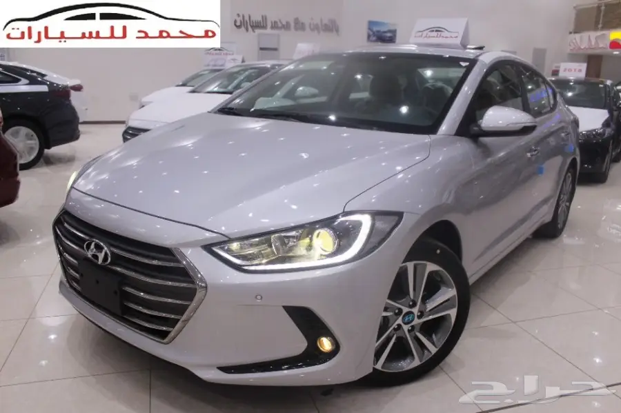 هونداى النترا 2018 فل بصمه فتحه سقف نقط عميا 