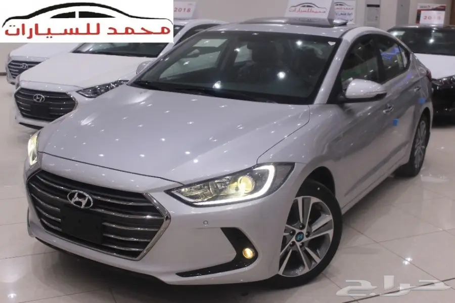 هونداى النترا 2018 فل بصمه فتحه سقف نقط عميا  (image 4)