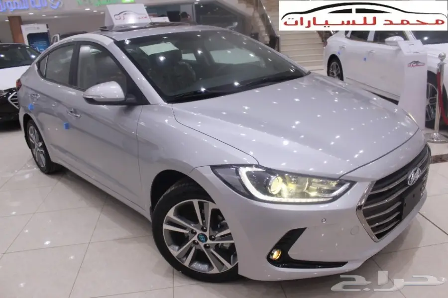 هونداى النترا 2018 فل بصمه فتحه سقف نقط عميا  (image 6)