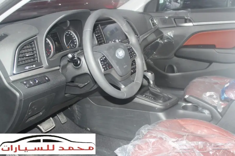 هونداى النترا 2018 فل بصمه فتحه سقف نقط عميا  (image 20)