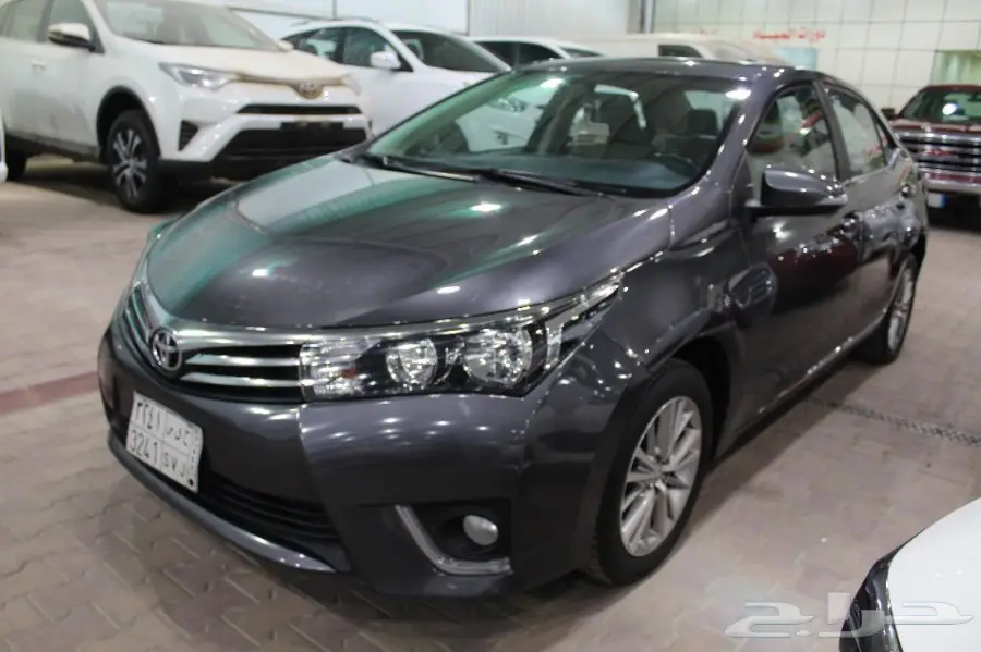 تويوتا كورولا نص فل موديل 2016 (image 2)