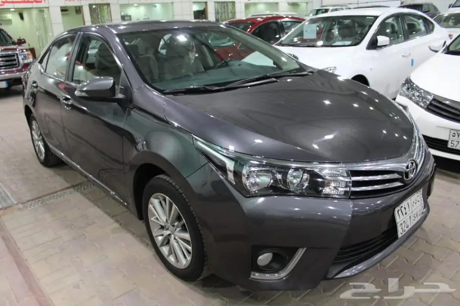 تويوتا كورولا نص فل موديل 2016 (image 3)