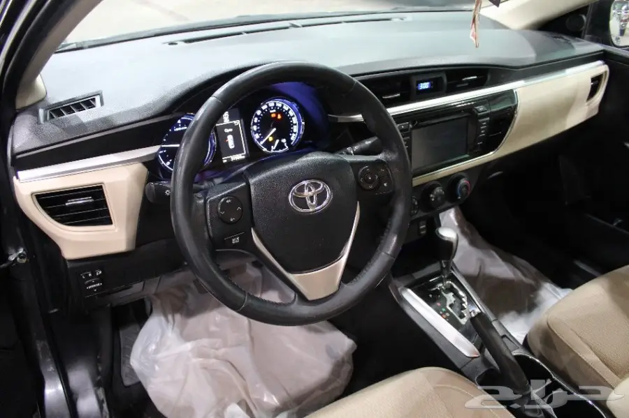 تويوتا كورولا نص فل موديل 2016 (image 7)