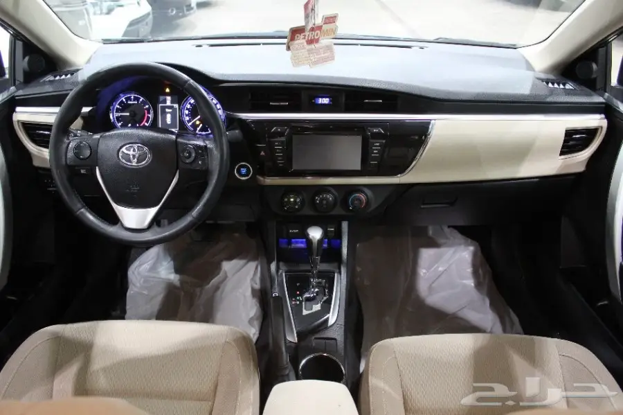 تويوتا كورولا نص فل موديل 2016 (image 10)