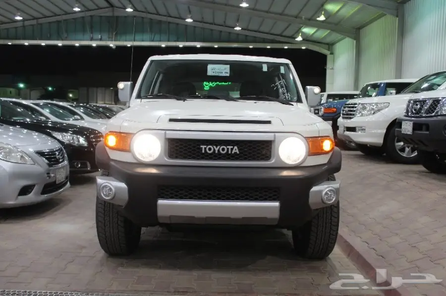 تويوتا اف جي موديل 2017 (image 1)