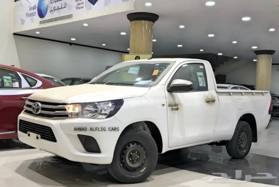 تويوتا هايلكس 2018 ديزل غماره GL - سعودي أصلية (image 2)