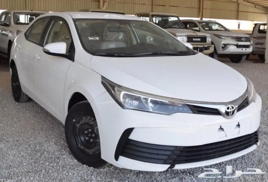 تويوتا كورولا 2018 XLI بريمي مثبت سرعة ... (image 1)