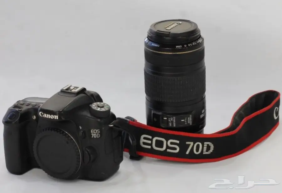 للبيع كامرة كانون 70D