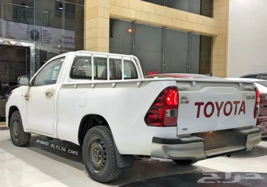 تويوتا هايلكس 2018 ديزل غماره GL - سعودي أصلية (image 3)
