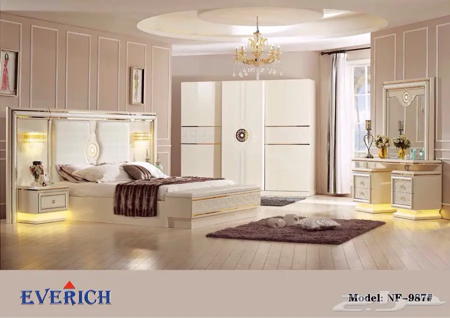 ارقى غرف النوم العصرية بأقل الاسعار (image 4)