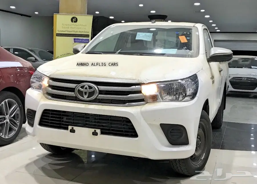 تويوتا هايلكس 2018 ديزل غماره GL (سعودي) ...