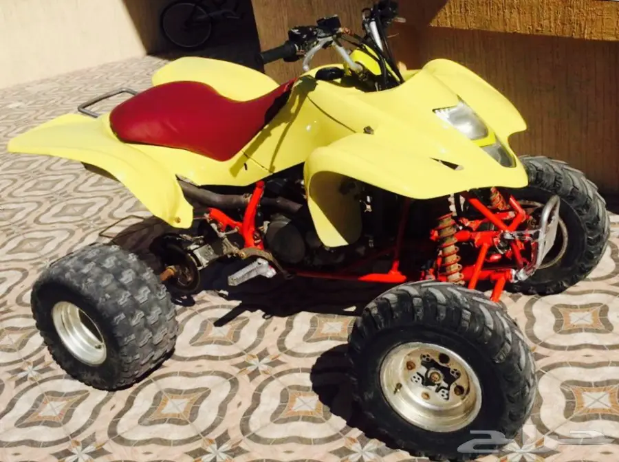 دباب رابتر 400 موديل 2004