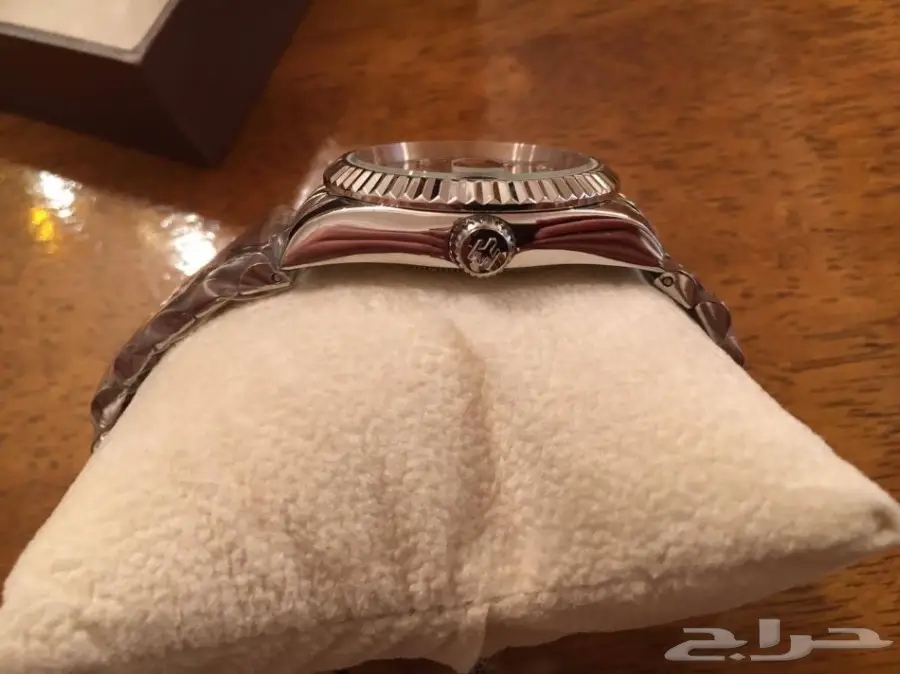 الساعات الأصلية ماركة معروفه بنفس شكل رولكس (image 3)