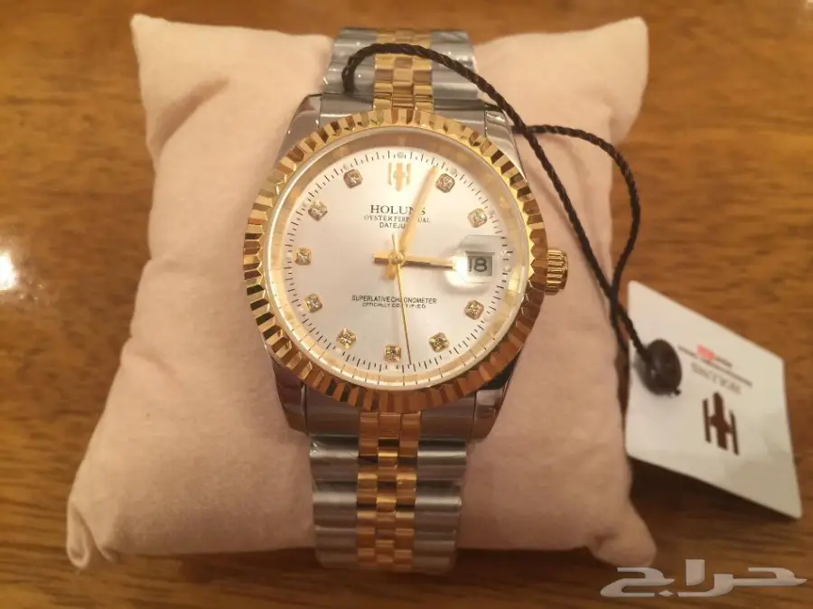 الساعات الأصلية ماركة معروفه بنفس شكل رولكس (image 33)