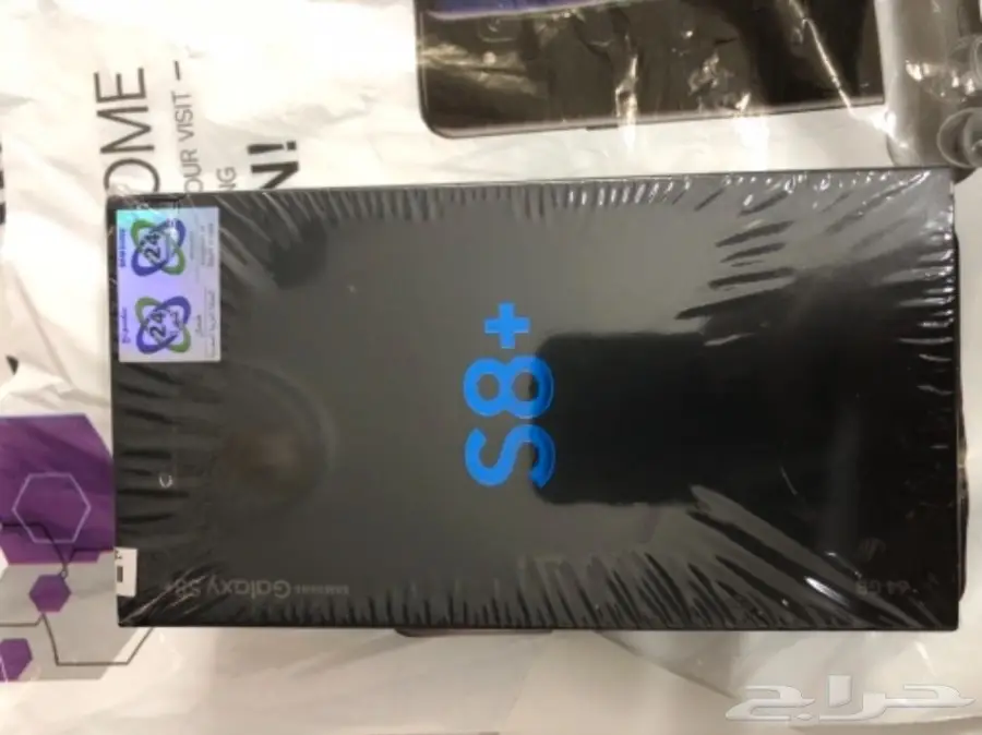 سامسونج جلاكسي S8+ - جديد وفخم! 🖤 (image 3)