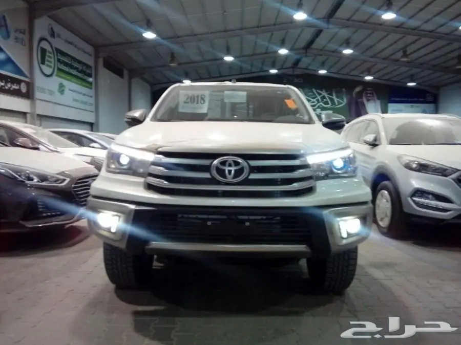 هايلوكس S-GLX سعودي - عادي 2018 (كاش وتقسيط) (image 2)