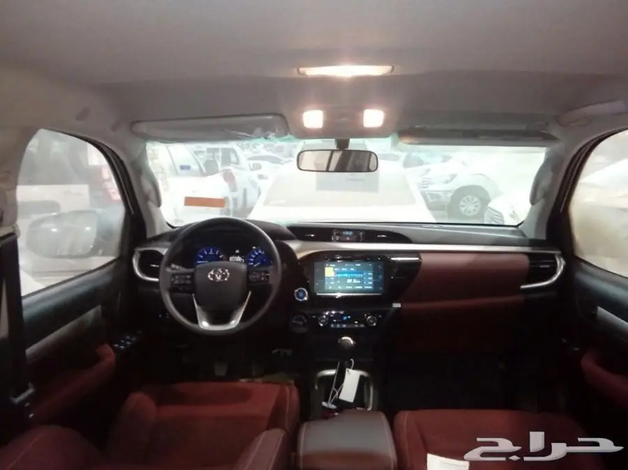 هايلوكس S-GLX سعودي - عادي 2018 (كاش وتقسيط) (image 4)