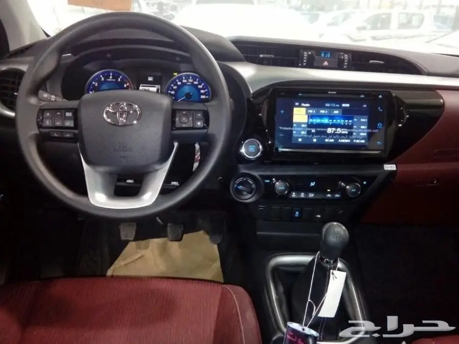 هايلوكس S-GLX سعودي - عادي 2018 (كاش وتقسيط) (image 5)